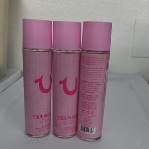 True Religion Pink Hairspray Trio - Light Scent